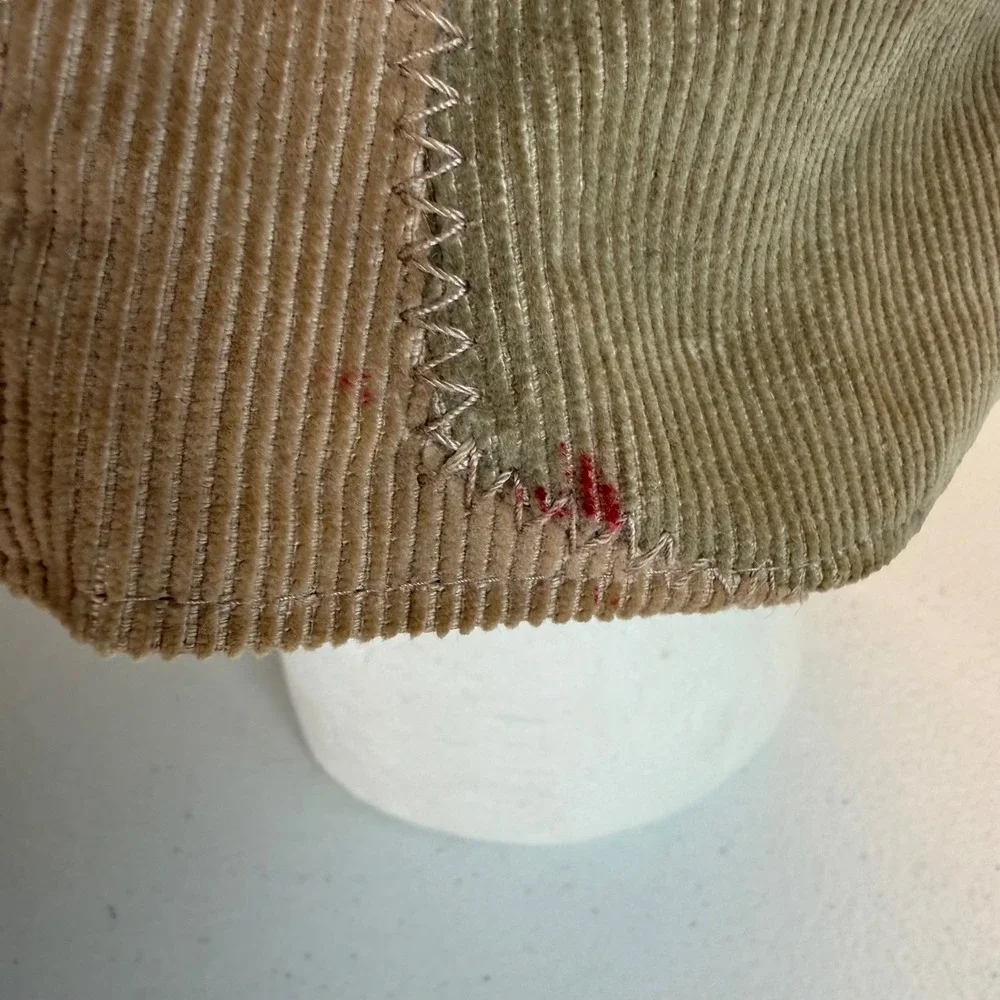 MUDD Vintage Y2K Corduroy Patchwork Bucket Hat READ